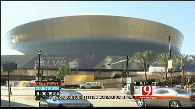 People Of New Orleans Ready For Super Bowl