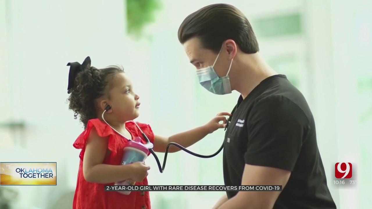 2-Year-Old Girl With Rare Disease Recovers From COVID-19