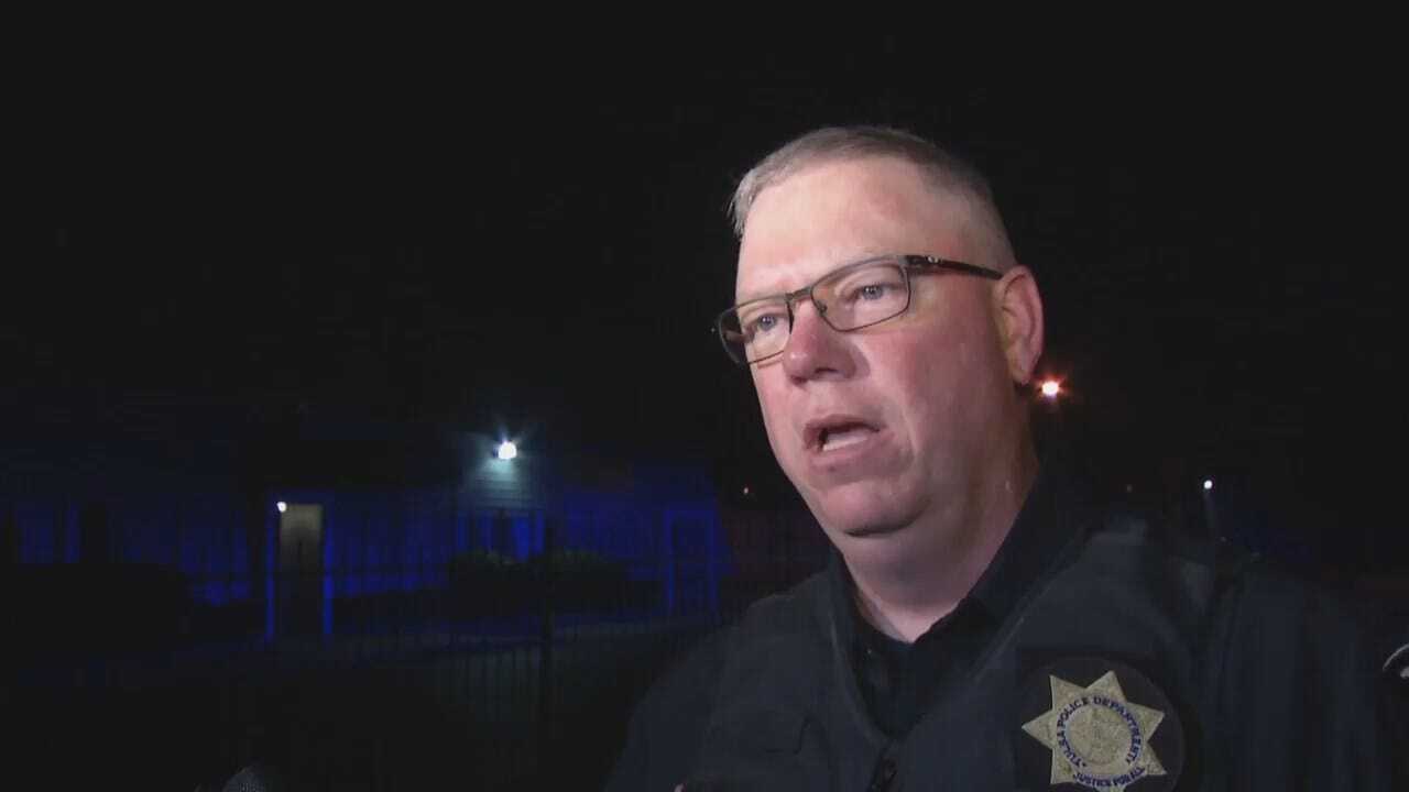WEB EXTRA: Tulsa Police Captain Eric Nelson Talks About The Shootings