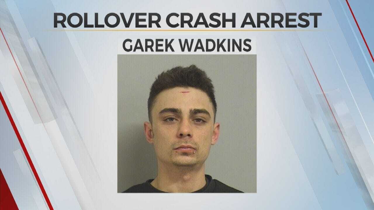 OHP: 1 Arrested After Hitting, Causing Truck To Flip Multiple Times