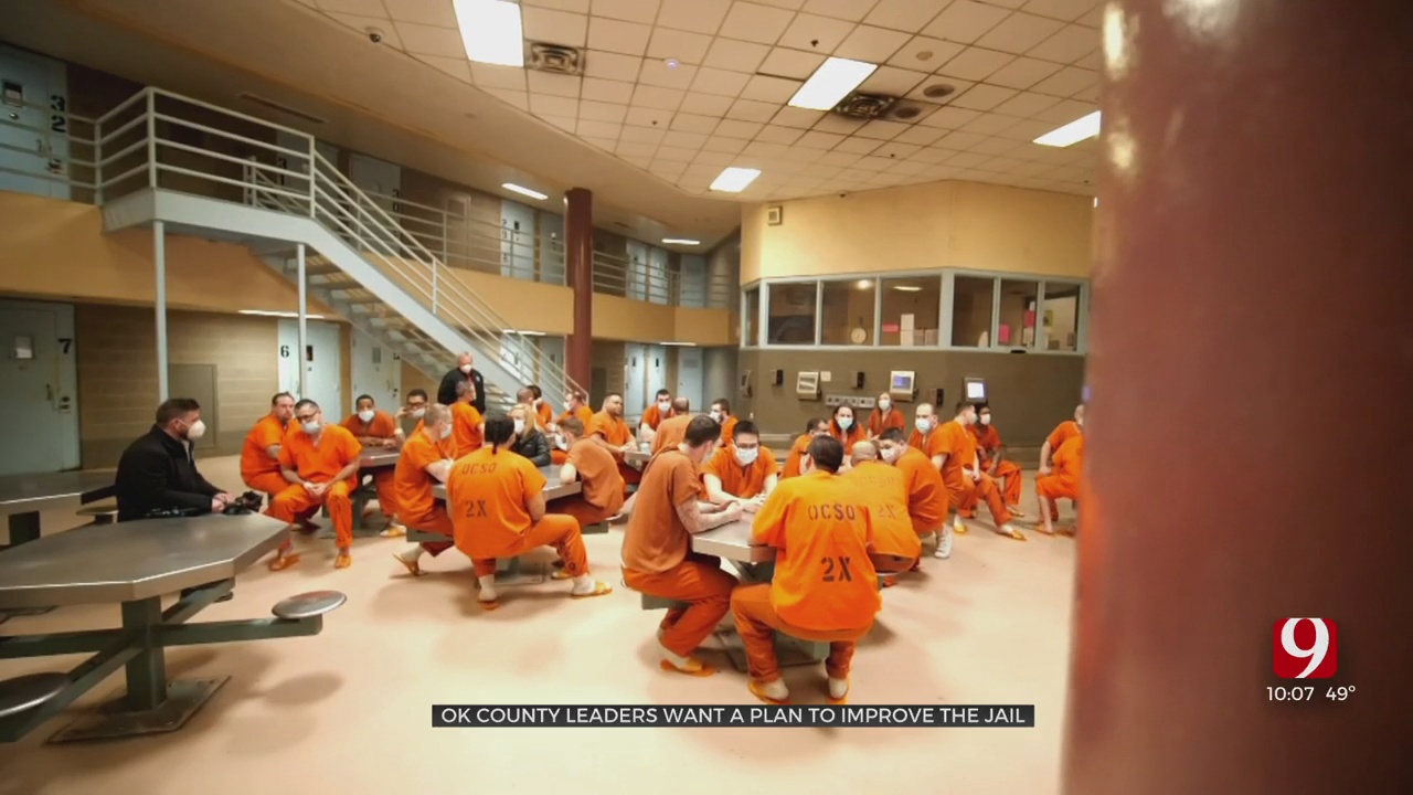 Okla. Co. Commissioner Asks Jail Trust To Create ‘Concrete Action Plan’ For Facility Improvements 