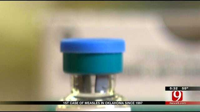 First Confirmed Measles Case In Oklahoma Since 1997