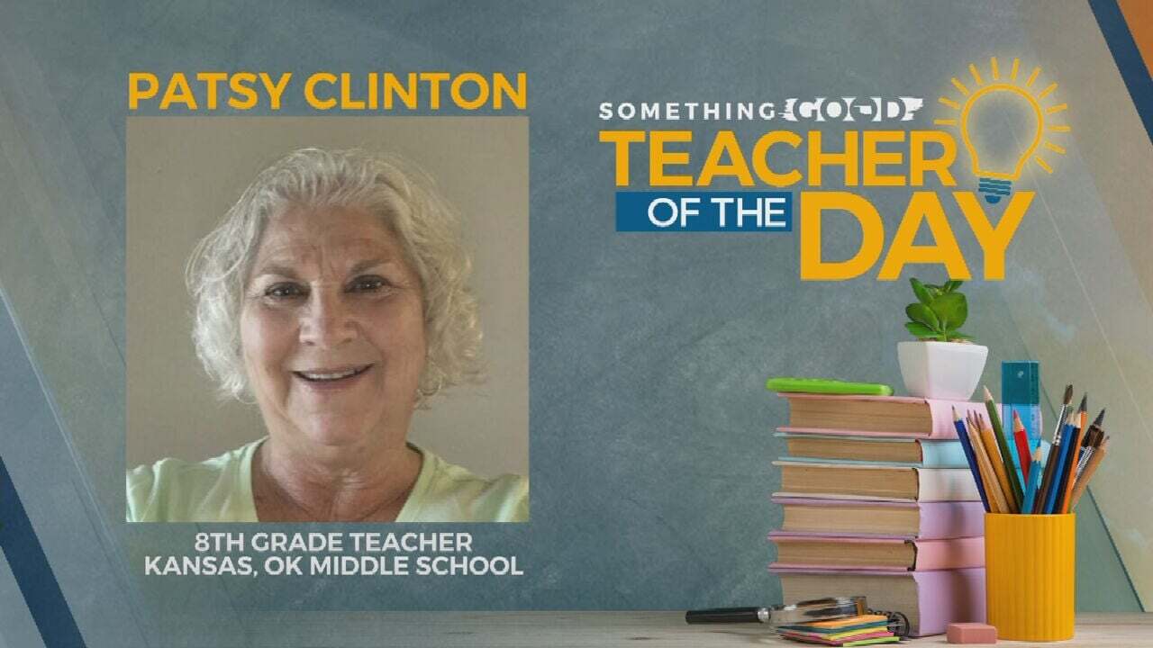 Teacher Of The Day: Patsy Clinton 