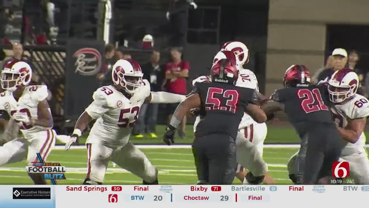 Game Of The Week: Owasso at Union 