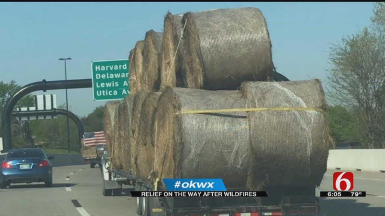 Ranchers Continue To Support Western Oklahoma Fire Victims