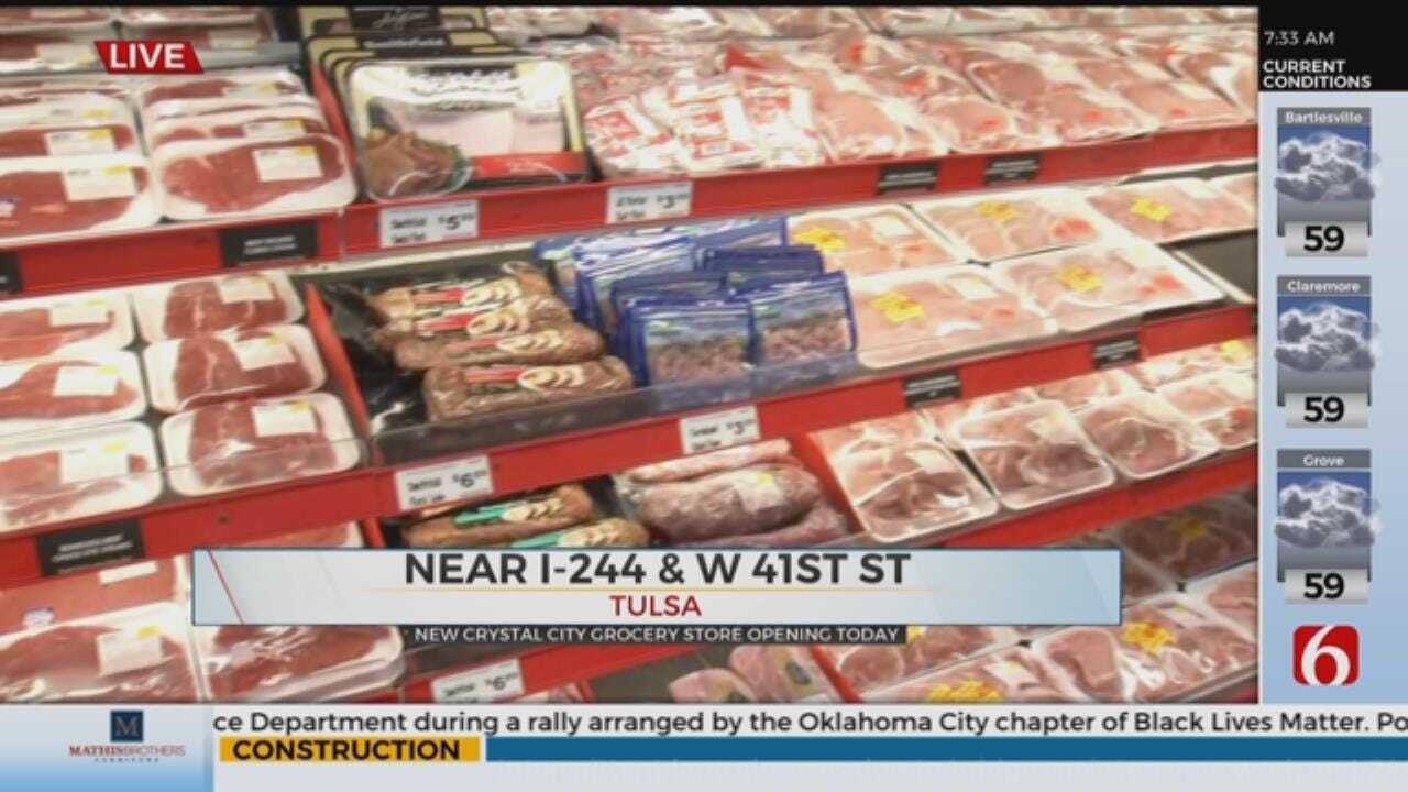 New Tulsa Grocery Store Holds Grand Opening