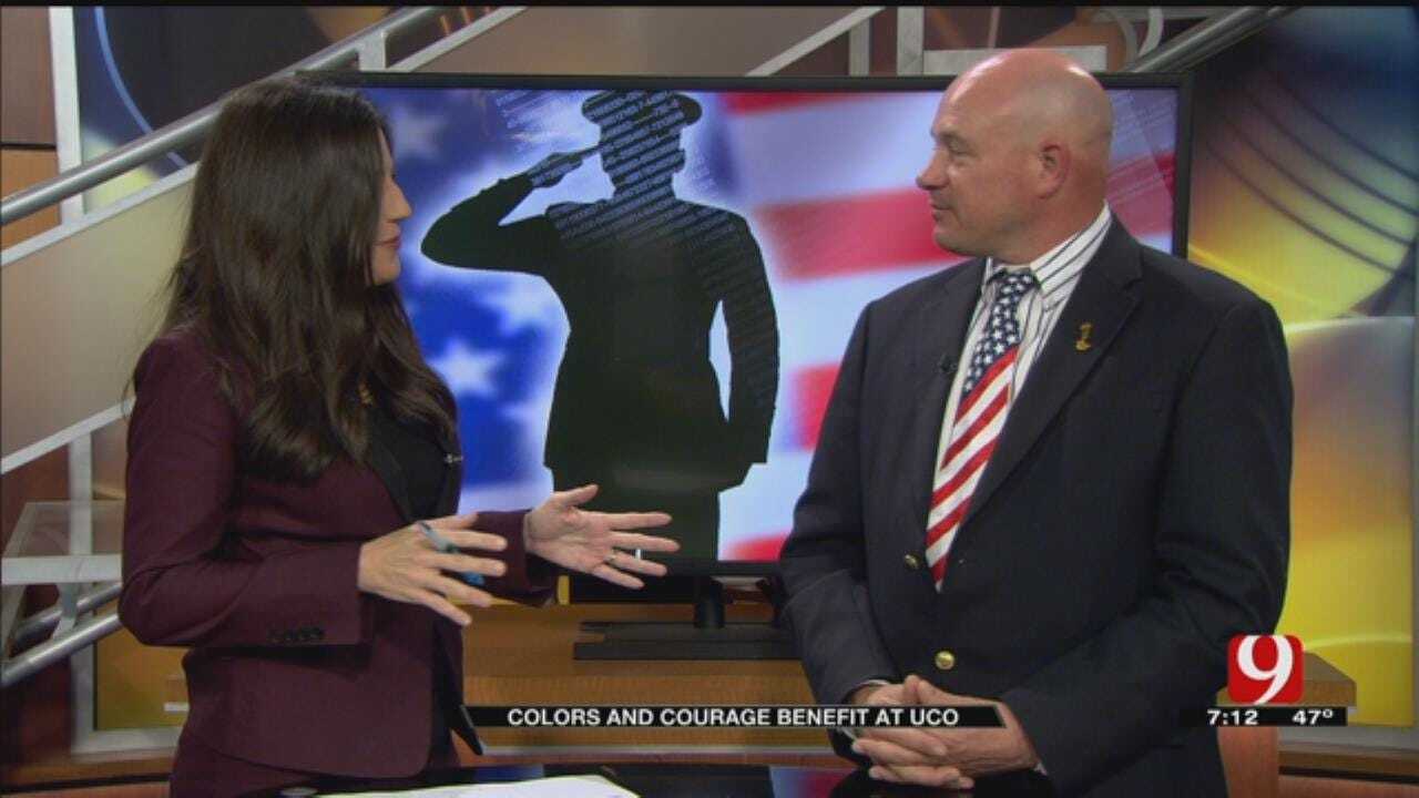 Colors And Courage Benefit At UCO