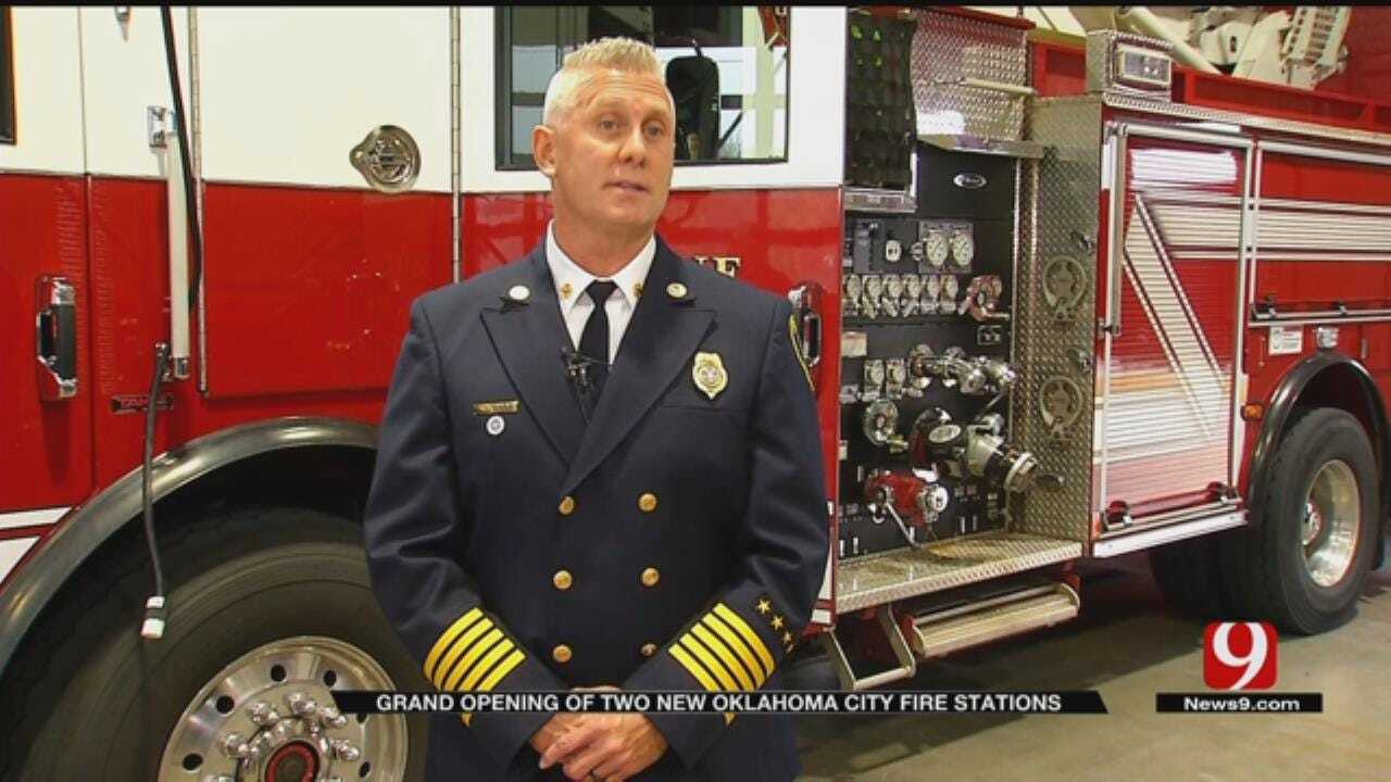 OKCFD Opens Two New Fire Stations