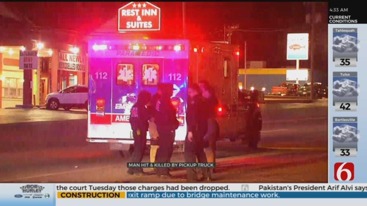 1 Dead After Being Hit By A Truck