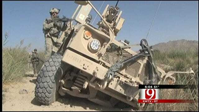 Fort Sill Soldiers Excited By Military's Accomplishment