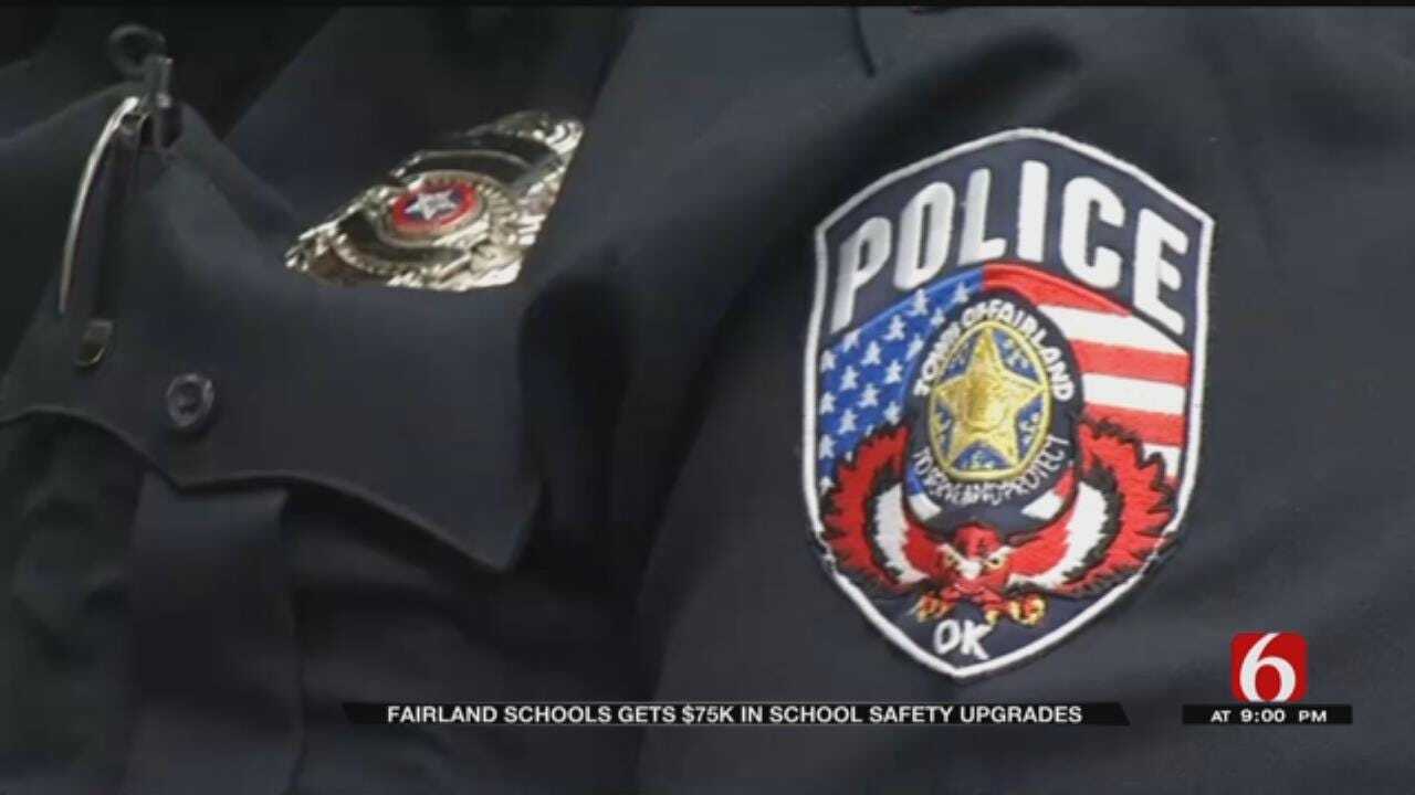 Fairland Schools Getting Big Security Upgrade Thanks To Grant