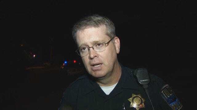 WEB EXTRA: Tulsa Police Sgt. Tim Lewandowski Talks About Chase And Arrest