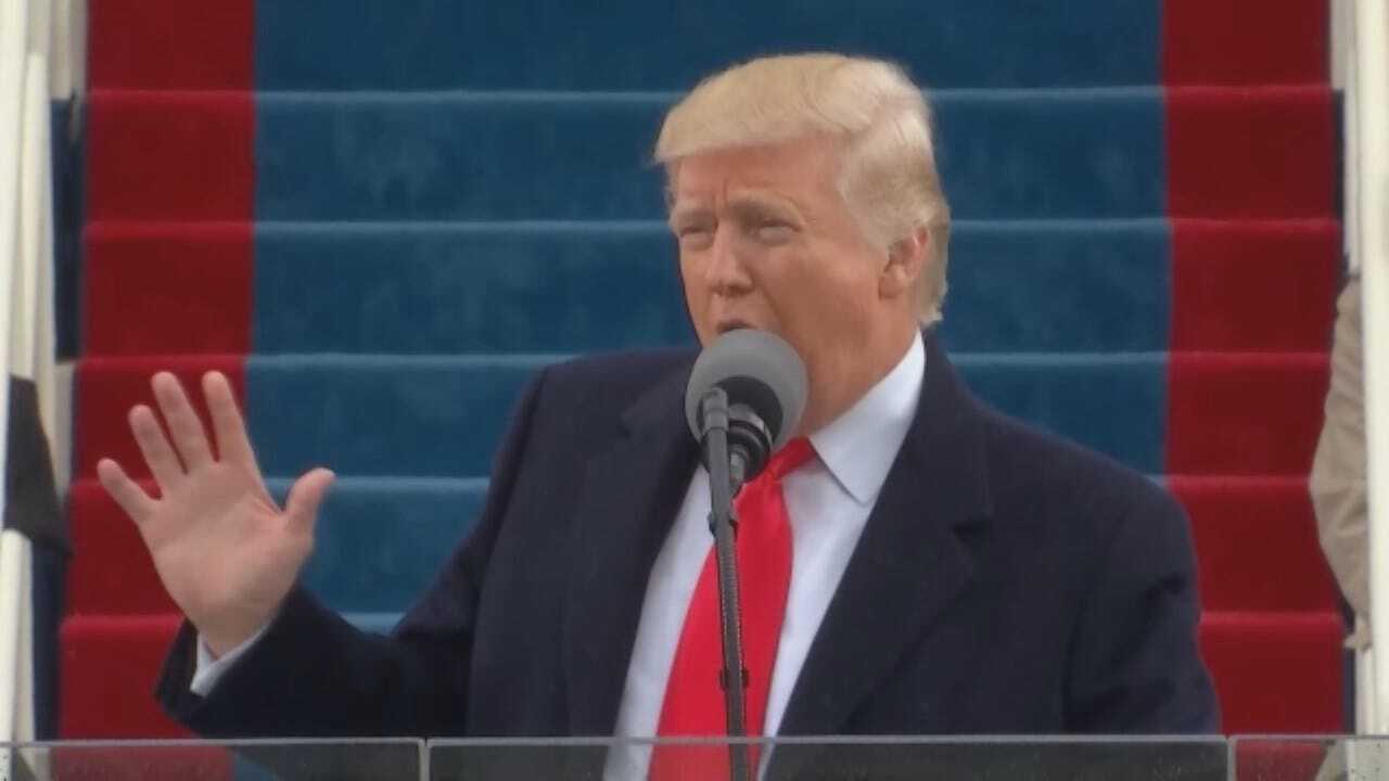 WEB EXTRA: Trump Inaugural Address, Part V