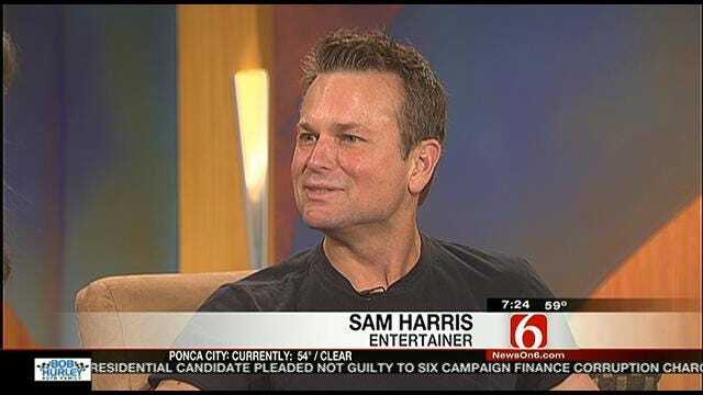 Sand Springs Native Sam Harris Pays Six In The Morning A Visit
