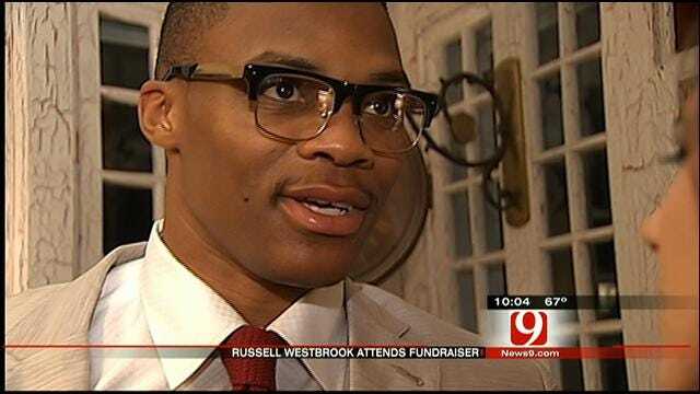 Thunder Star Russell Westbrook Attends Local Fundraiser