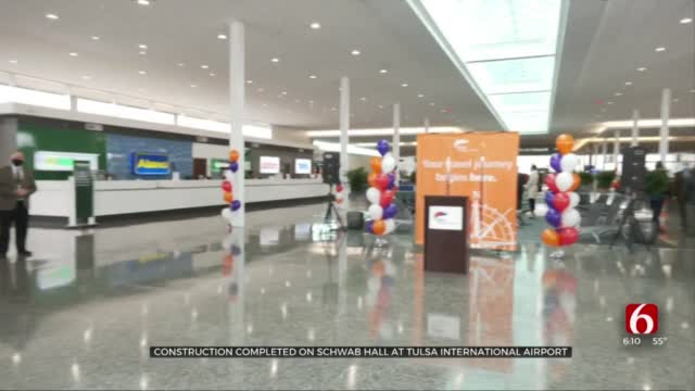Mayor Joins Tulsa Airport Celebrating Renovated Hall, Says It’s Gateway To Tulsa 