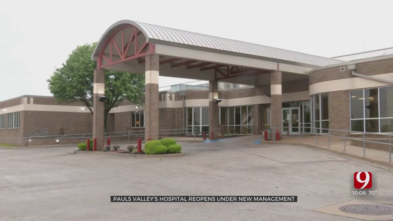 Pauls Valley Hospital Opens Under New Ownership 