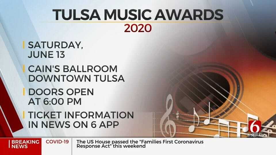 WATCH: Tulsa Music Awards Announces Postponement