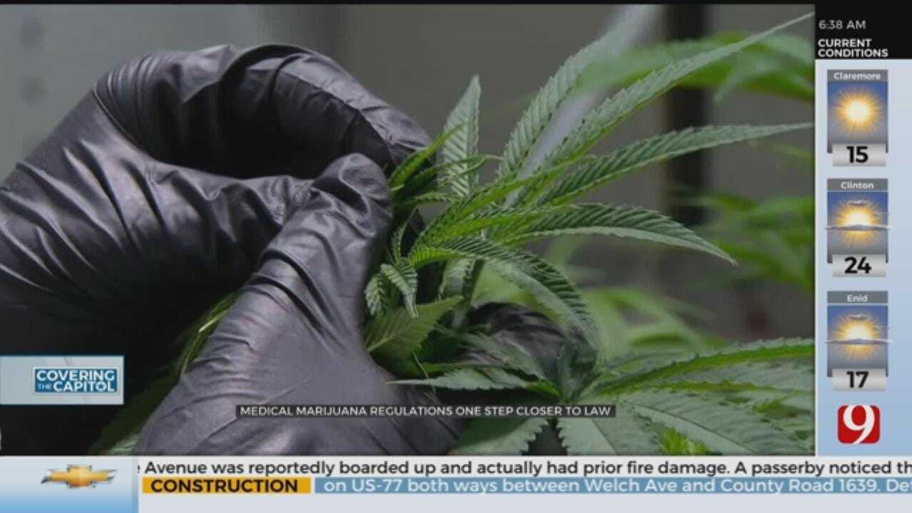Medical Marijuana Regulations One Step Closer To Law