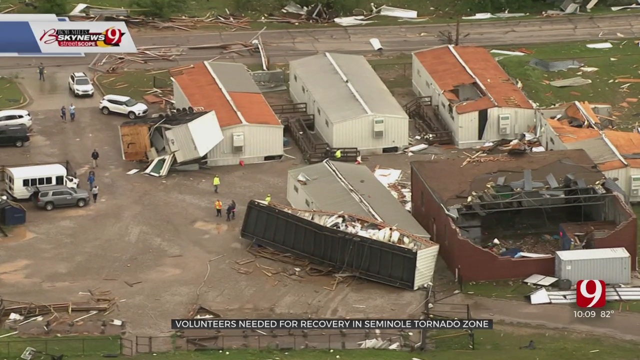 Recovery Efforts Underway In Seminole, Volunteers Needed