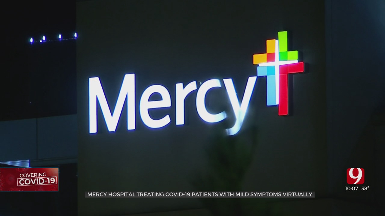 Mercy Hospital Treating COVID-19 Patients With Mild Symptoms Virtually 