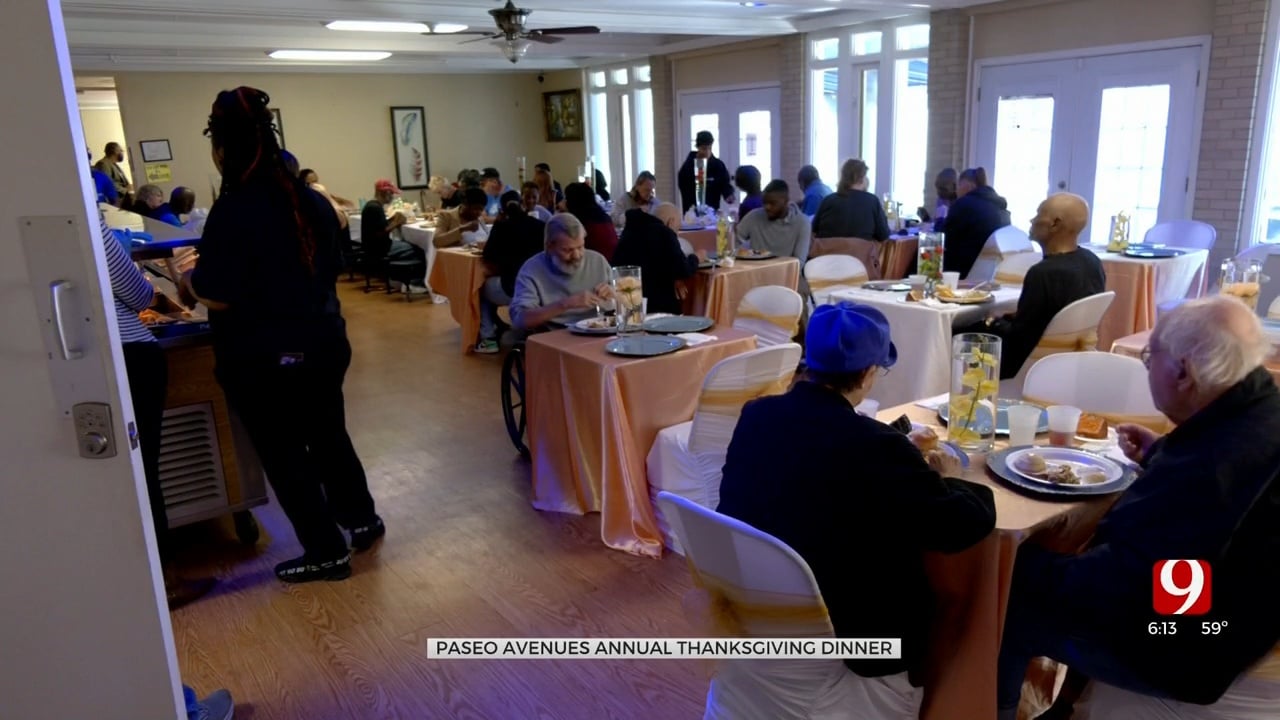 Local Nonprofit Hosts Thanksgiving Dinner For Veterans