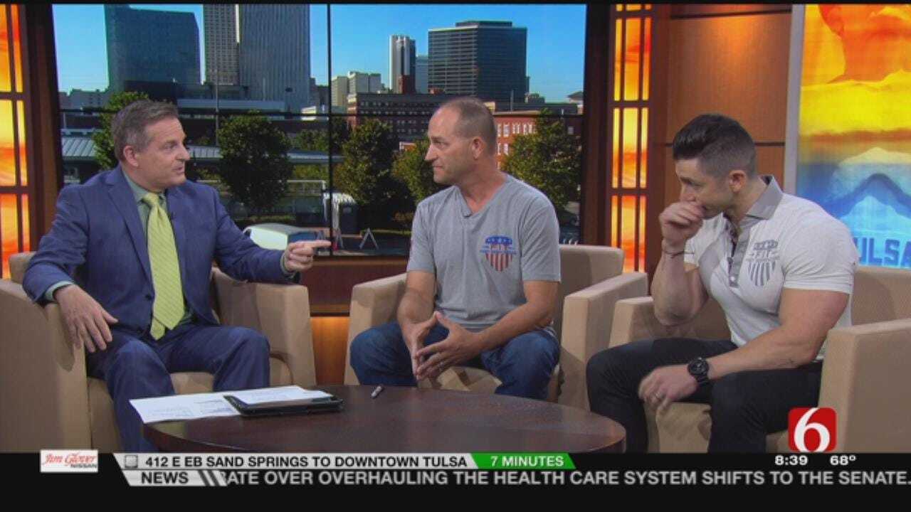 'Fit First Responders' Show Off Their Results On 6 In The Morning