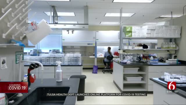 Tulsa Health Dept. Launches Online Scheduling For COVID-19 Testing
