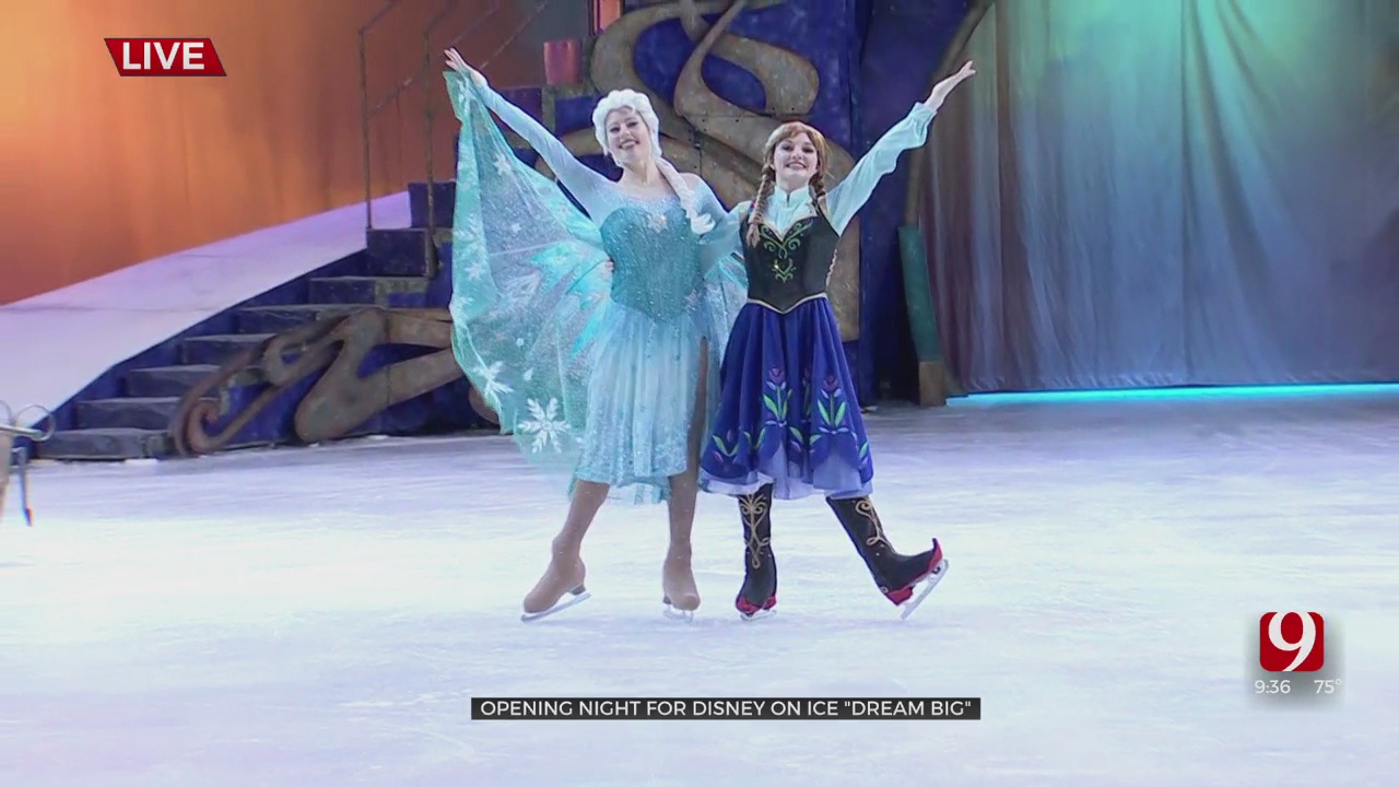 Disney On Ice Opens At The Oklahoma State Fair