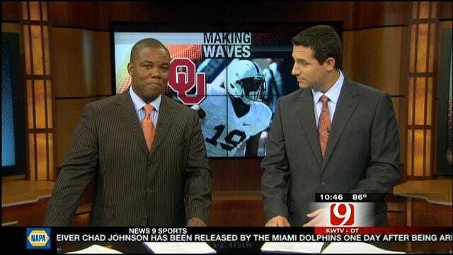 Chuck And Charlie Discuss Justin Brown's Impact For OU