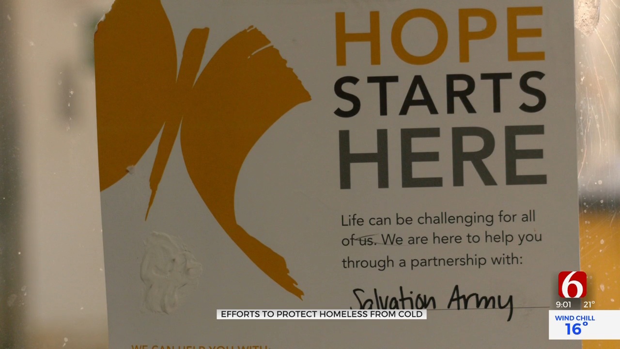 Small Act Of Kindness Helps Those In Need At Salvation Amy Center Of Hope Warming Shelter