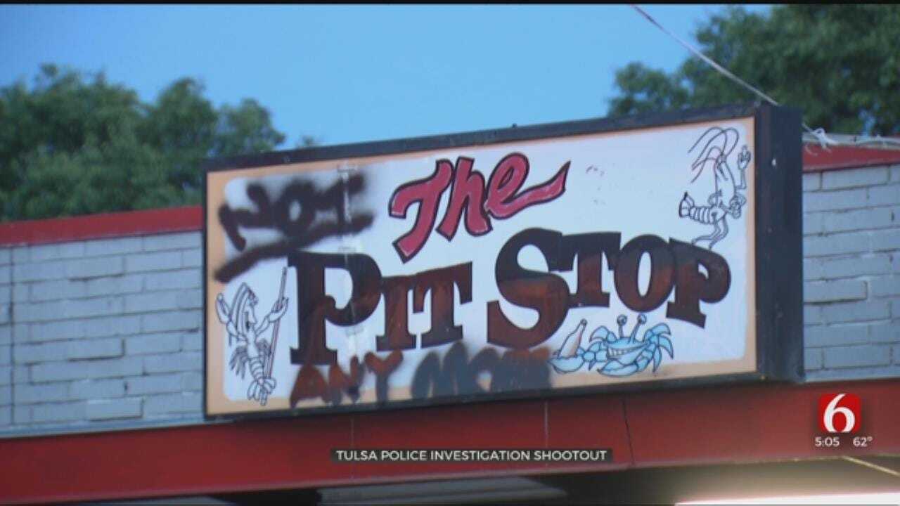 Police Investigate Shootout At Tulsa After Hours Club
