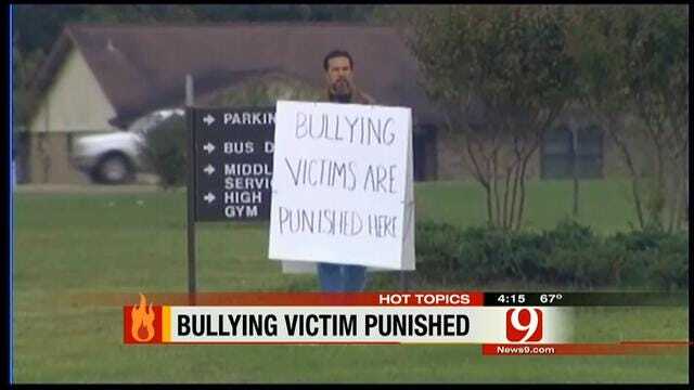 Hot Topics: Bullying Victim Punished