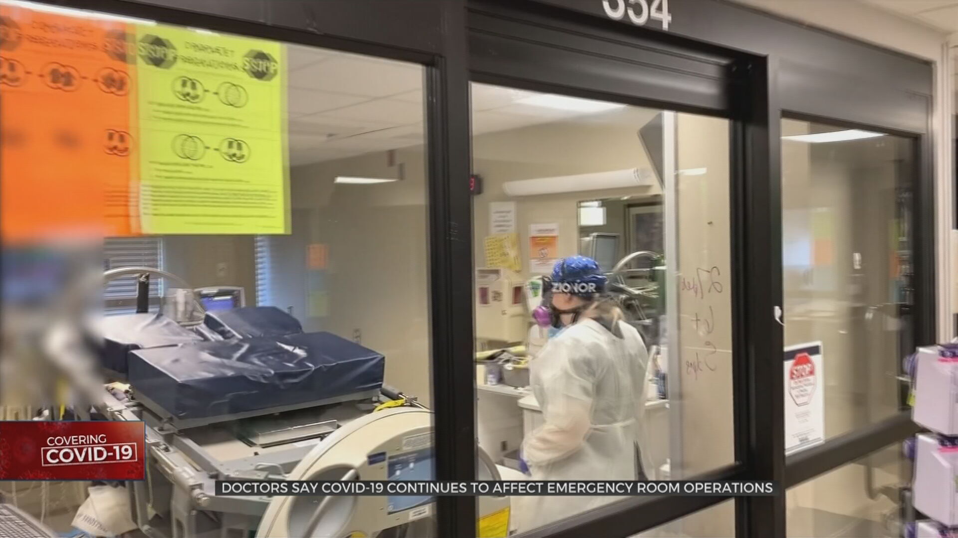 Doctors Say COVID-19 Continues To Affect Emergency Room Operations 