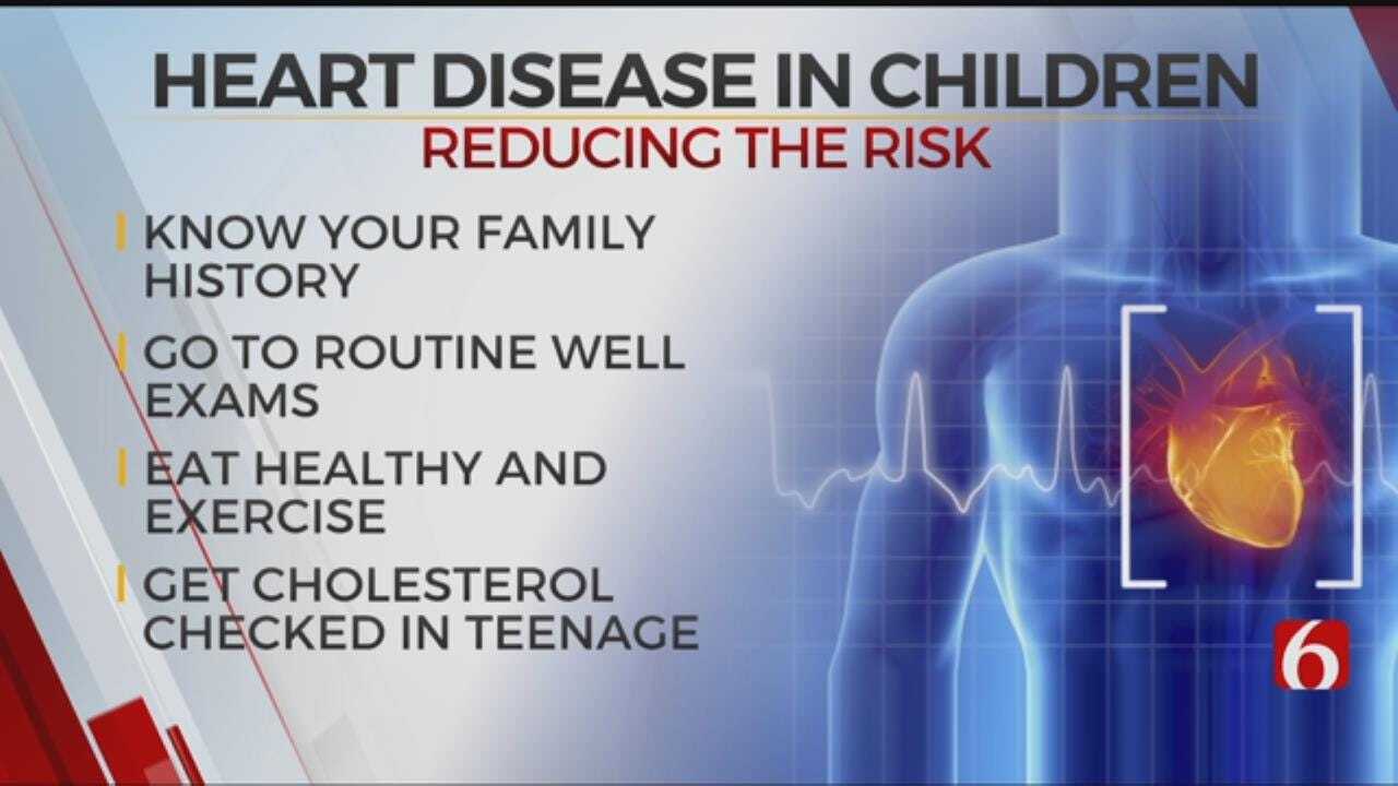 Tulsa Pediatrician Talks About Reducing Risk Of Heart Disease
