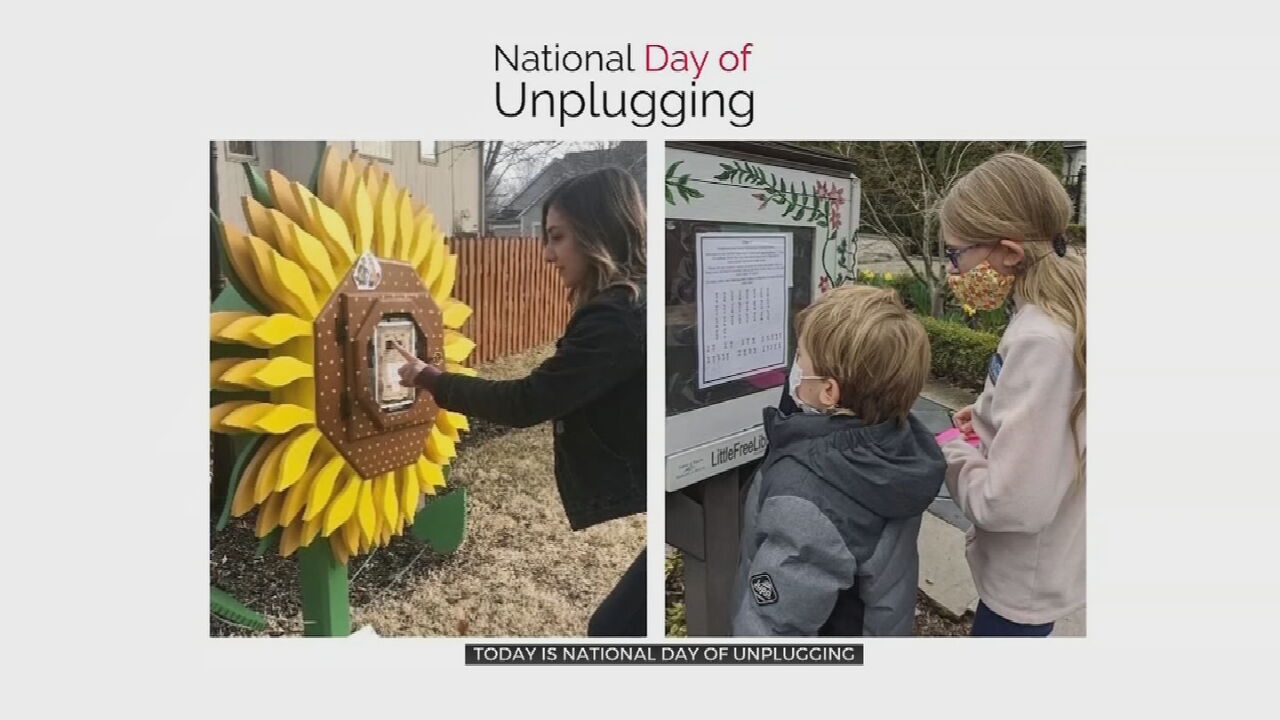 National Day Of Unplugging: Taking A Break After A Year Online