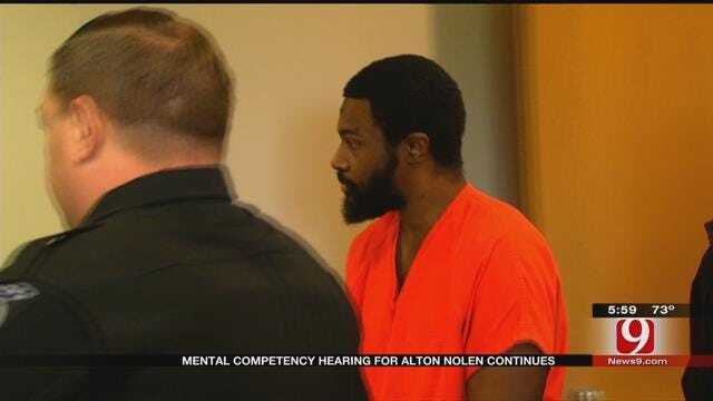 Defense Team Contends OK Man Accused In Beheading Death Isn't Competent