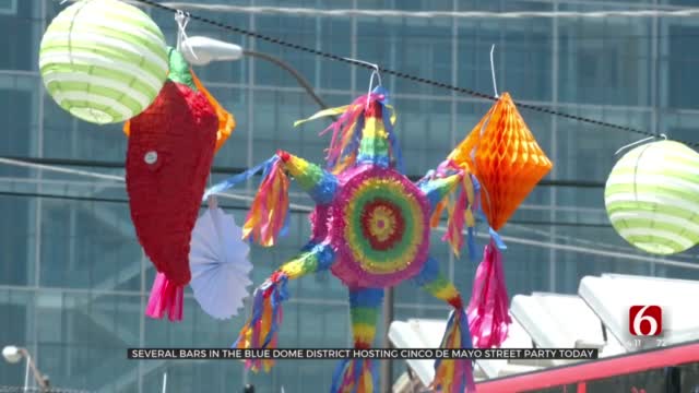 Tulsans Celebrate Cinco De Mayo With Street Party Downtown