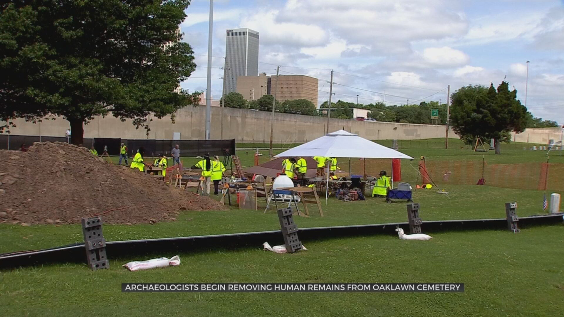 Archeologists Say 27 Individuals Found In Oaklawn’s Mass Grave So Far, Expect To Find More  