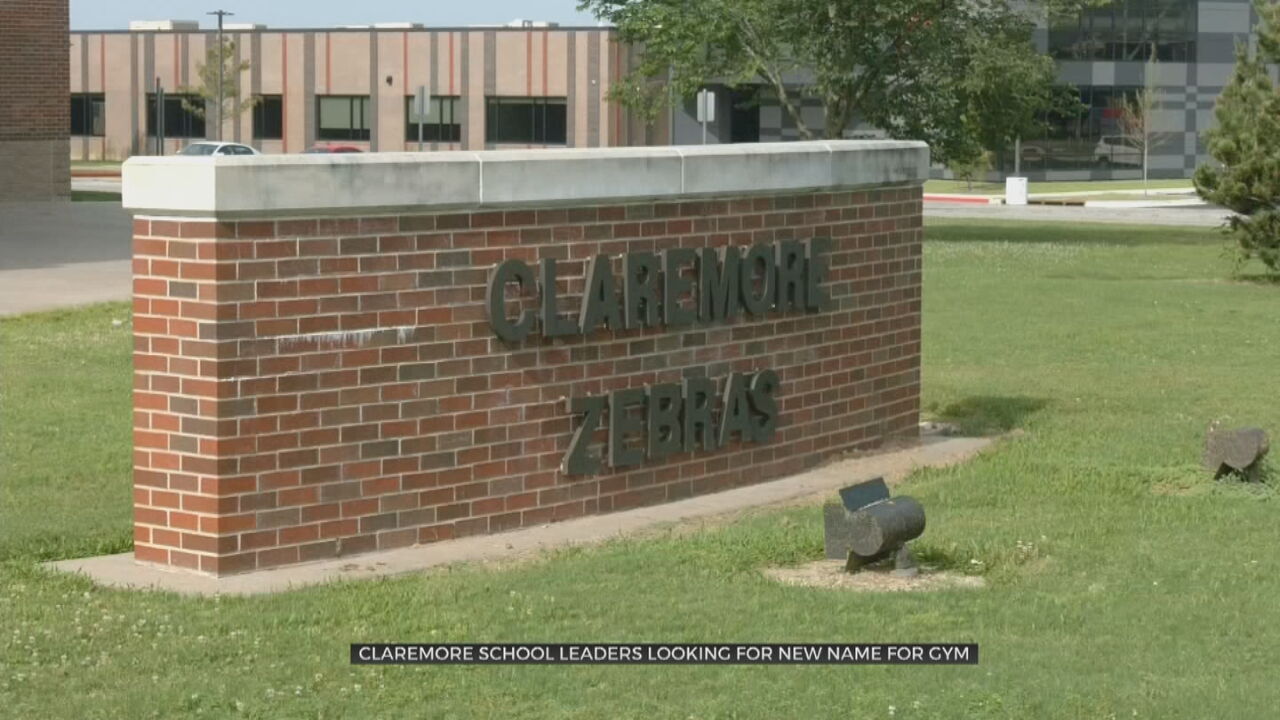 Claremore School Leaders Seeking Public Input On New Name For High School Gym