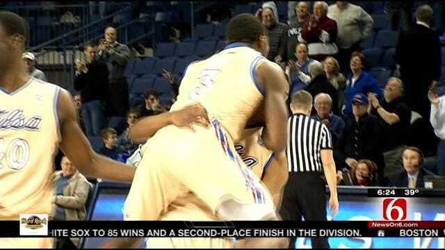 Tulsa Rallies to Beat Middle Tennessee State