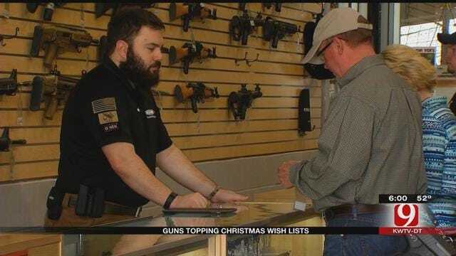 Guns Topping Christmas Wish List