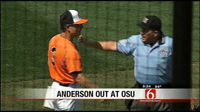Frank Anderson Fired From Cowboy Baseball