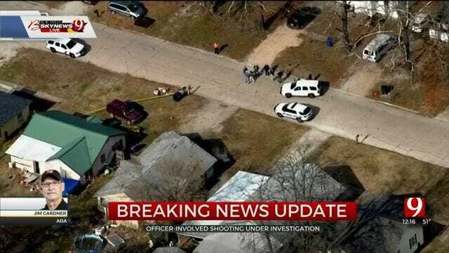 1 Dead After Officer-Involved Shooting In Ada