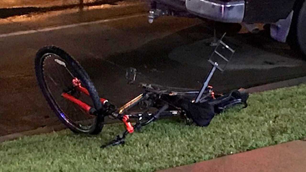 Bicyclist in Serious Condition After Hit-And-Run Crash