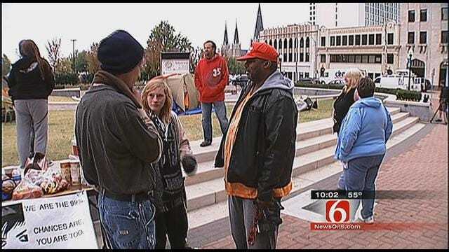 'Occupy Tulsa' Plans To Sue City Over Arrests