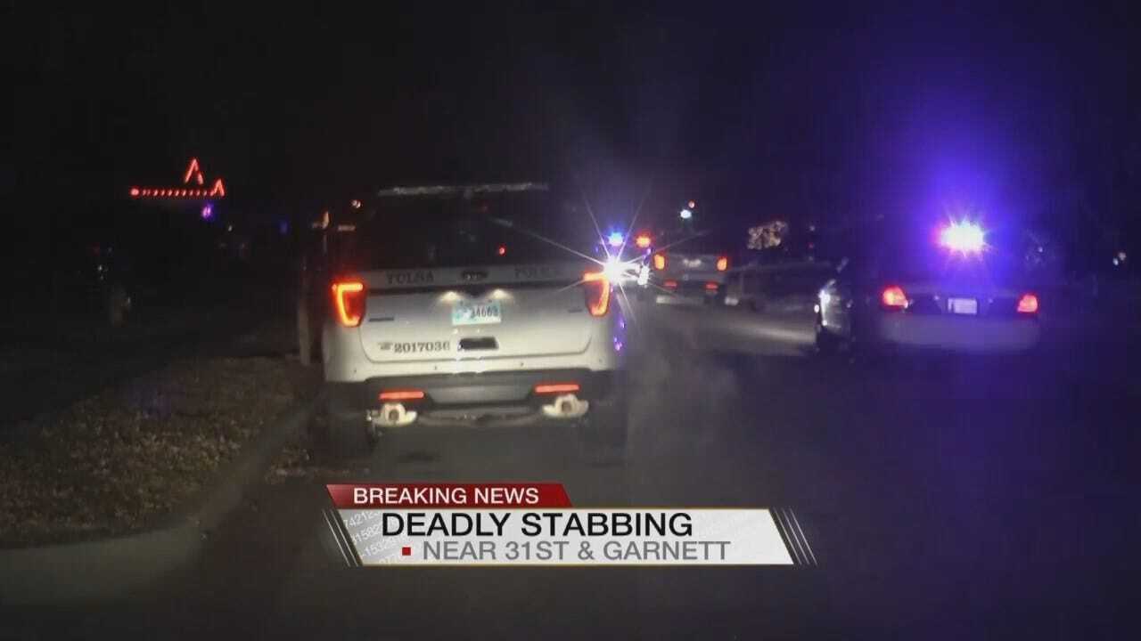 Tulsa Police Investigating Deadly Stabbing Near 31st and Garnett