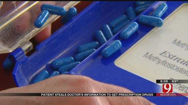 Patient Steals Shawnee Doc's Information To Get Prescription Drugs