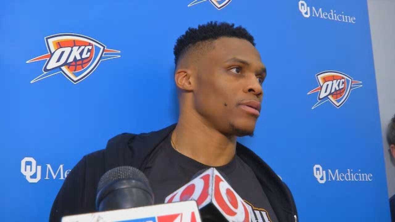 Video: Westbrook Candid About How Criticism Motivates Him (It Doesn't)