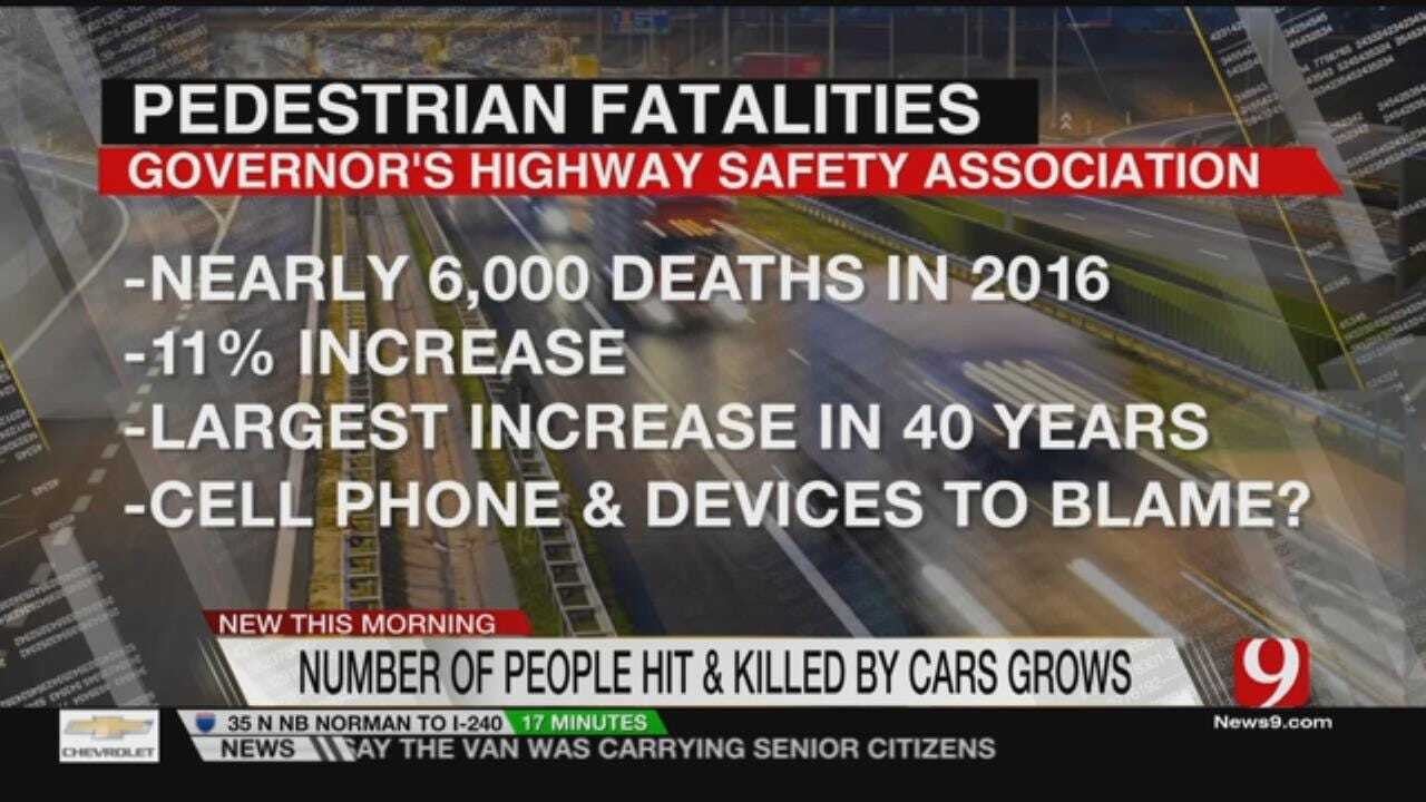 Distraction Cited As Pedestrian Deaths Spiked In 2016